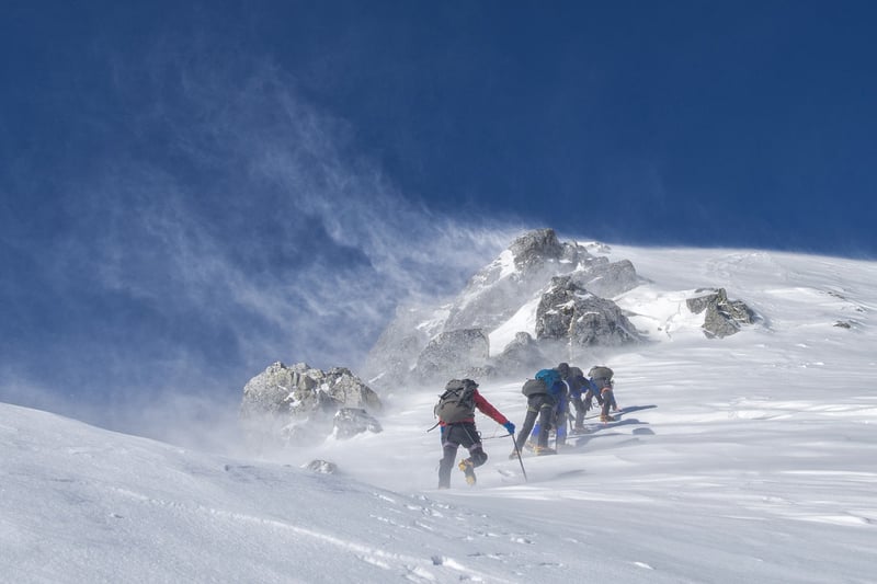 Mountain Climbing Expedition